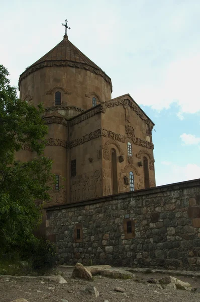Akdamar-armenische Kathedrale — Stockfoto
