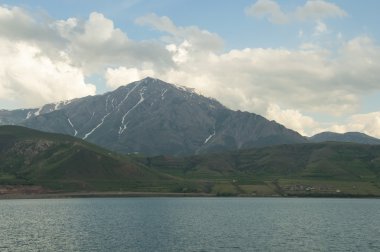 香港の背景笑顔の女の子