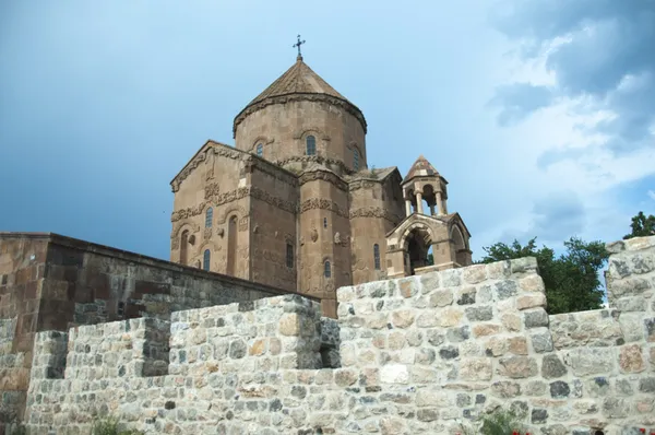 Catedral Armênia de Akdamar — Fotografia de Stock