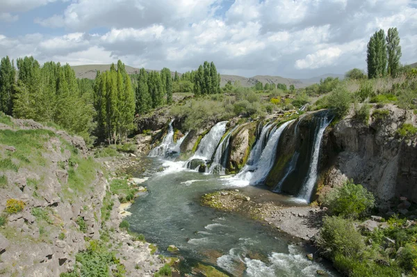 Air terjun Muradiye — Stok Foto