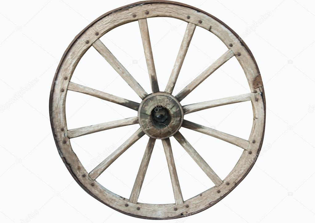 Wooden wheel