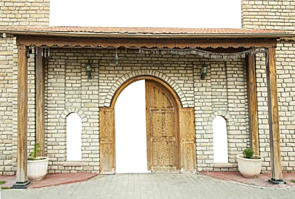 Kapıyı aç.