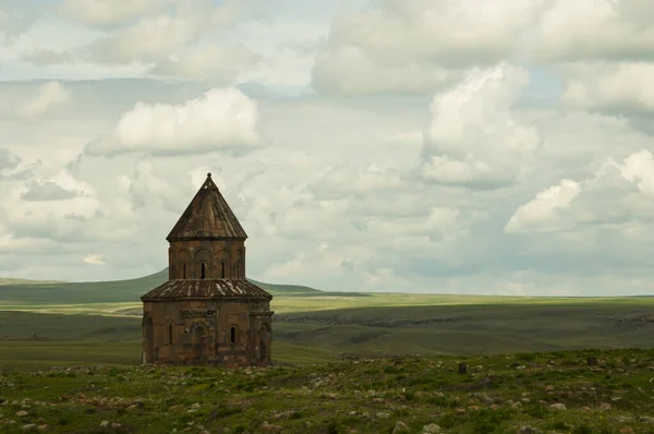 Kerk Nederzetting Ani Mesopotamië Turkije — Stockfoto