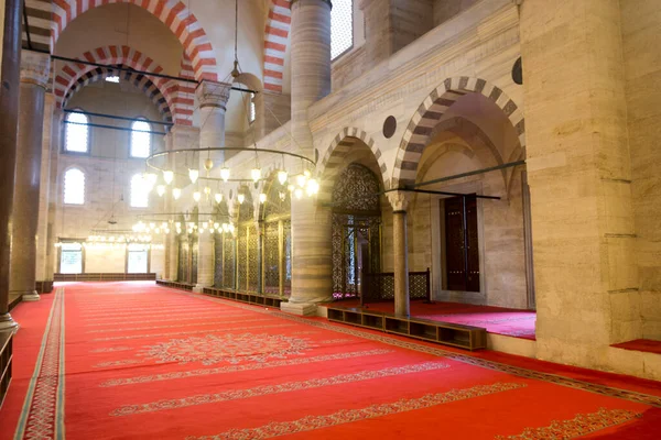 Mesquita Azul Mesquita Sultanahmet Primeira Mesquita Istambul Considerado Excelente Exemplo — Fotografia de Stock