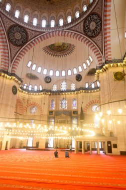 The Blue Mosque, or Sultanahmet Mosque, is the first mosque in Istanbul. It is considered an outstanding example of Islamic and world architecture.