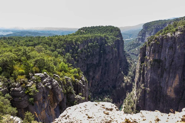 Veduta Aerea Del Canyon Adler Nella Provincia Serge — Foto Stock