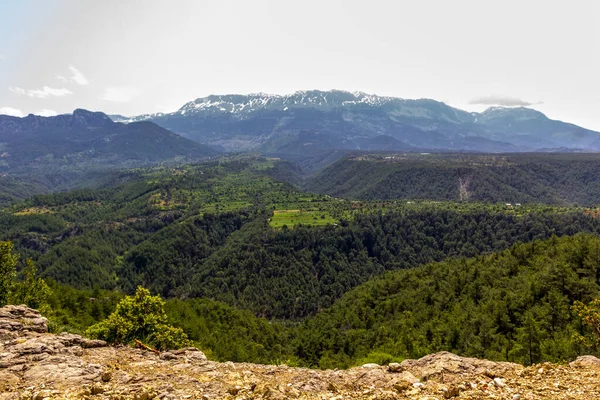 Вигляд Долину Провінції Серж — стокове фото