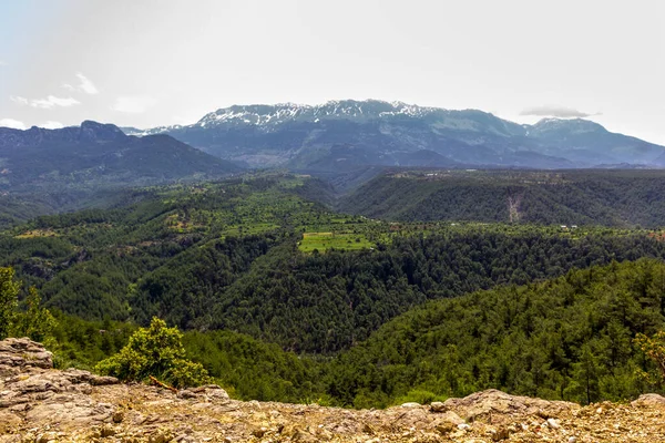 Vista Sulla Valle Della Provincia Serge — Foto Stock