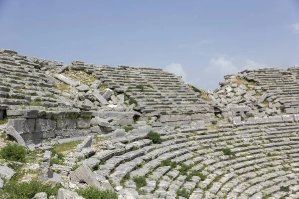 Antalya Dan Yaklaşık 100 Uzaklıkta Bulunan Selge Antik Kenti Truva — Stok fotoğraf