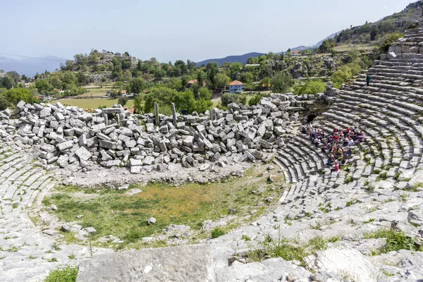 Antalya Dan Yaklaşık 100 Uzaklıkta Bulunan Selge Antik Kenti Truva — Stok fotoğraf