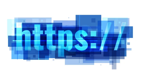 Bilgisayar teknolojisi hipermetin transferi güvenlik protokolü internet adresi öneki soyut arkaplan