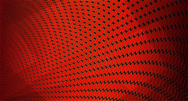 Soyut vektör, altıgen renkli şekillerle parlayan arkaplan dokusu dekorasyonunu resimledi