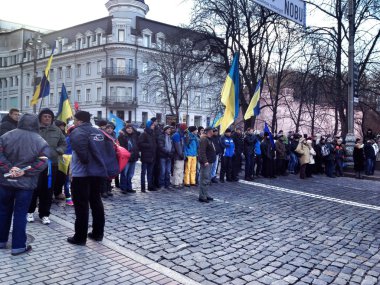 euromaidan. Kiev. Ukrayna
