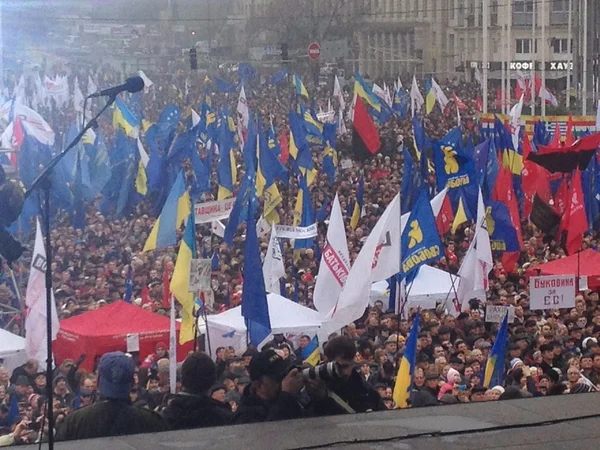 Euromaidan。キエフ。ウクライナ — ストック写真