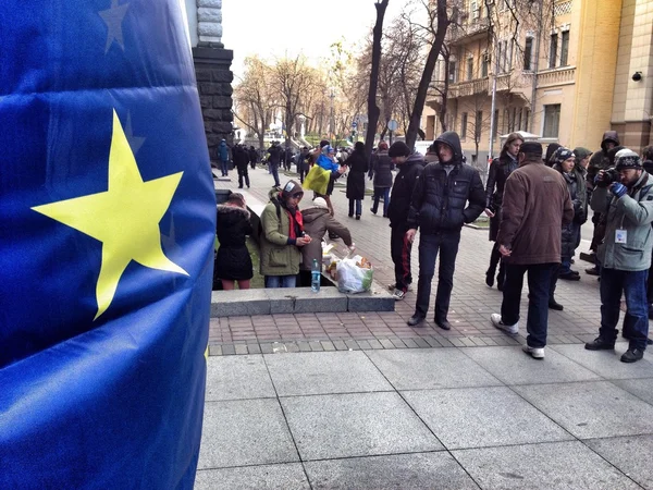 Euromaidan. Kiev. Ucraina — Foto Stock