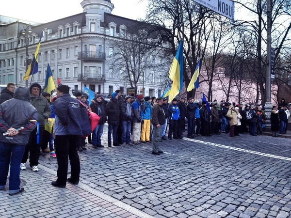 Euromaidán. Kiev. Ucrania —  Fotos de Stock