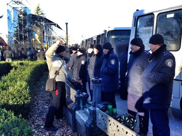 euromaidan. Kiev. Ukrayna