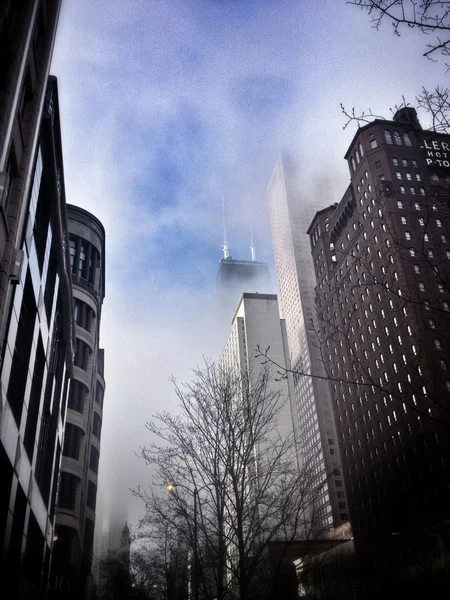 Chicago skyskrapor. — Stockfoto