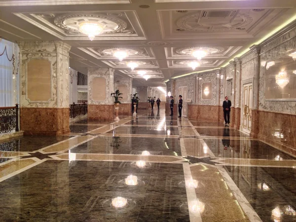 Sala de mármol. Presidente Palace. Belarús — Foto de Stock