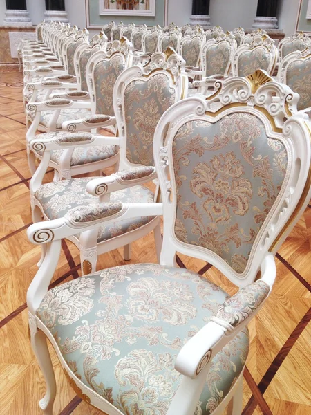 sandalye dekorasyon yakın çekim