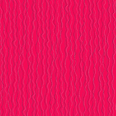 soyut çizilmiş dalgalı model. Dikişsiz vektör desen.