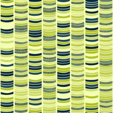 parlak geleneksel Afrika süs. Dikişsiz vektör desen.