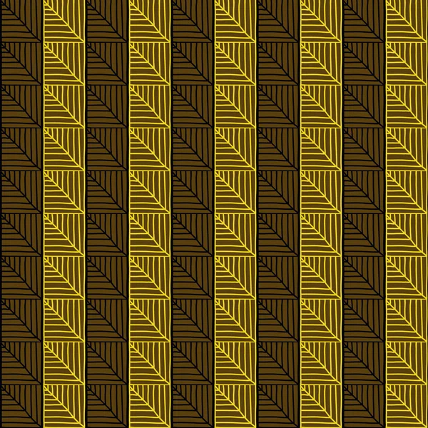 Patrón ornamental africano tradicional. Patrón de vector inconsútil . — Archivo Imágenes Vectoriales