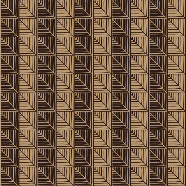 Traditionelle afrikanske Ornamental Mønster. Problemfri vektor mønster . – Stock-vektor