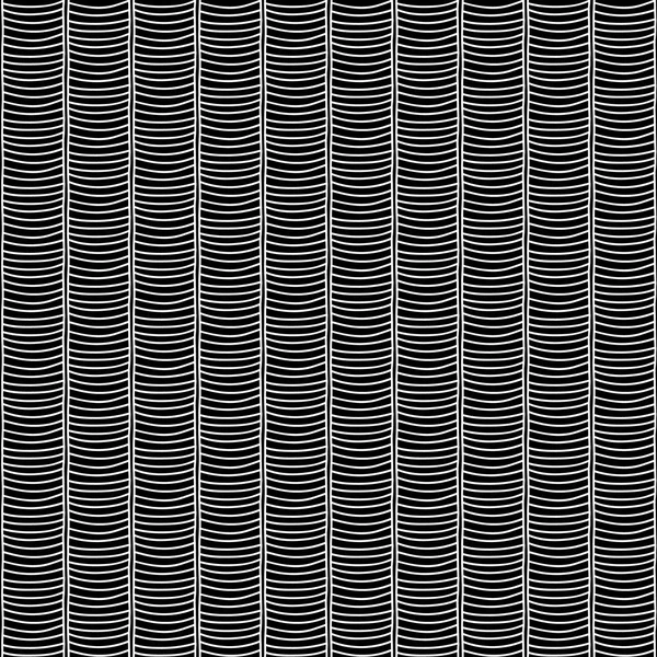 흑백 아프리카 장식 패턴입니다. 원활한 벡터 패턴. — 스톡 벡터