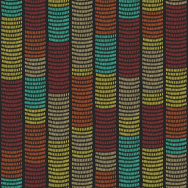 parlak geleneksel Afrika süs. Dikişsiz vektör desen.