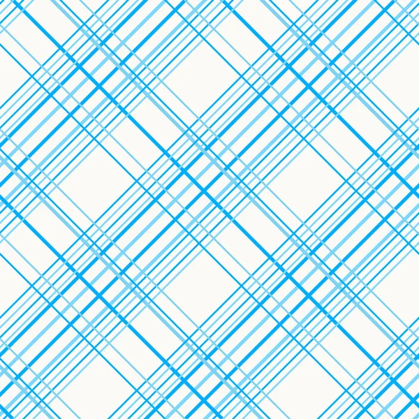 Plaid Fabric on a white background. Seamless vector pattern. — Stock Vector