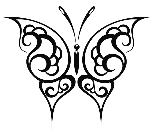 Mariposa. — Vector de stock