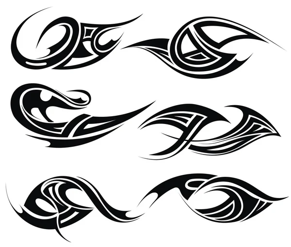 Tribal tattoo — Stock Vector