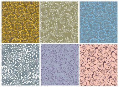 Kusursuz çiçek arkaplanı