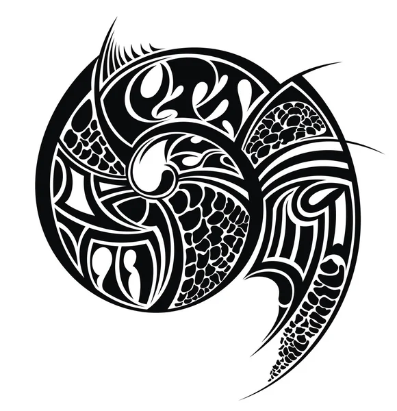 Arte tribal — Vector de stock