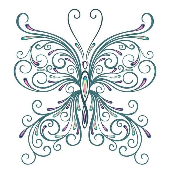 Butterfly — Stock Vector