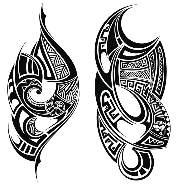 Tatuaje tribal — Vector de stock