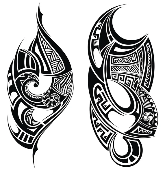 Tatuagem tribal — Vetor de Stock