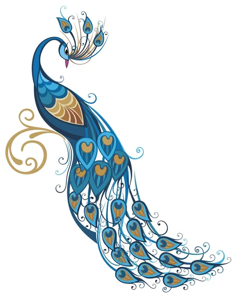 ᐈ Павлин векторный клипарт рисунки, вектор павлин | скачать на ...