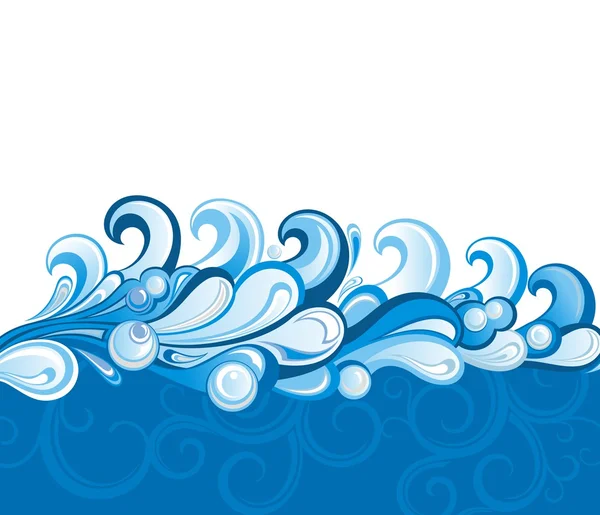 Water background — Stock Vector