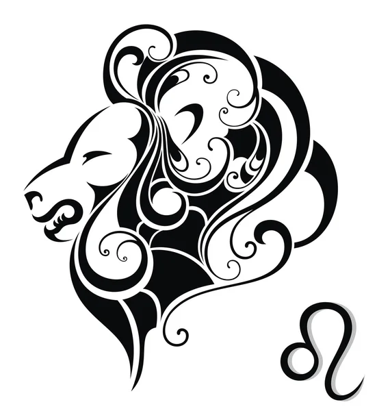 Simbolul Leo — Vector de stoc