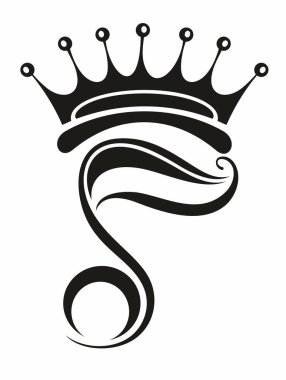 Taçlı müzikal sembol notu 