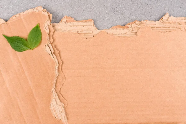 Textura Cartón Corrugado Como Fondo Ecológico Para Proyectos Ecológicos Industria —  Fotos de Stock