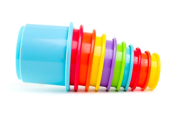 Brinquedo de cor arco-íris — Fotografia de Stock