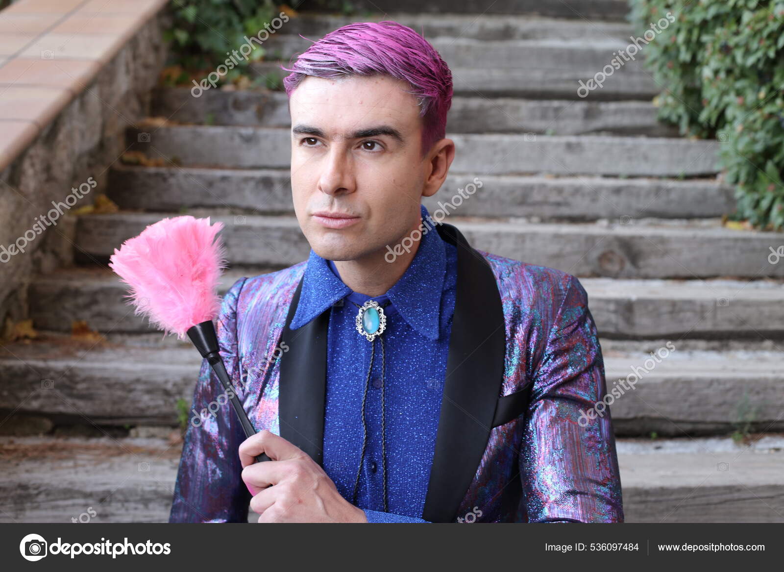 Feather duster jacket sales