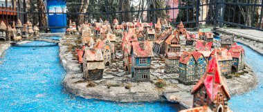 Svetlogorsk 'taki Kant, Koenigsberg ortaçağ adasının mimari modeli