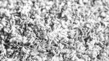 Çay için Osmanthus çiçekleri İçme, doku, makro