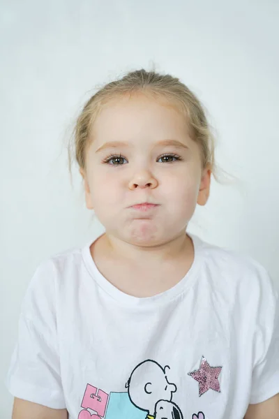 Bir çocuğun yüzündeki duygu.