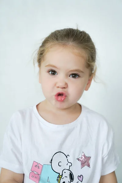 Bir çocuğun yüzündeki duygu.