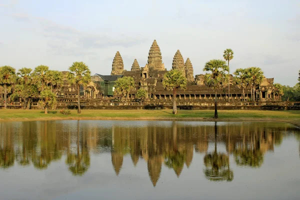 Angkor Wat, Cambogia — Foto Stock